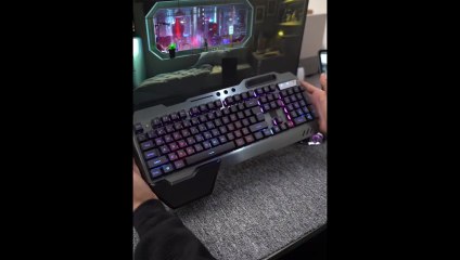 Review about this QZUKOY RBG Wired Gaming Keyboard & Mouse Set