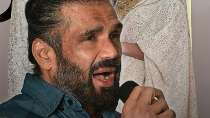 C-सेक्शन डिलीवरी, पति-पत्नी के रिश्ते पर बोल कर फंसे Suniel Shetty!