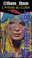 🎨 Street-Art : THOM THOM « L'Artiste au Cutter » #streetart #thom_thom #fantic