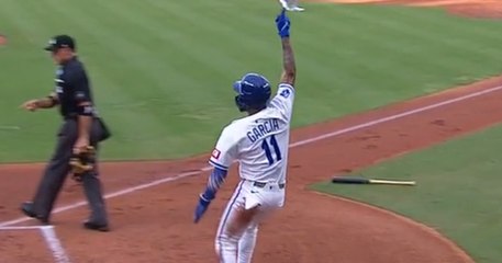 Maikel García le dijo NO a Ronald Acuña Jr.