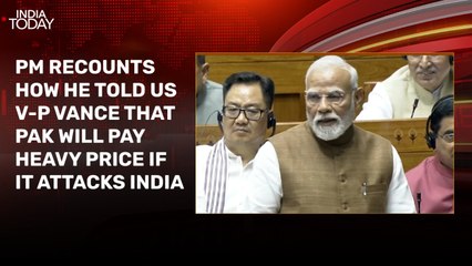 No world leader asked to stop Operation Sindoor: PM Modi in Lok Sabha