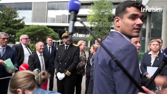 « Je ne vous serre pas la main » : échange tendu entre Gérald Darmanin et une avocate