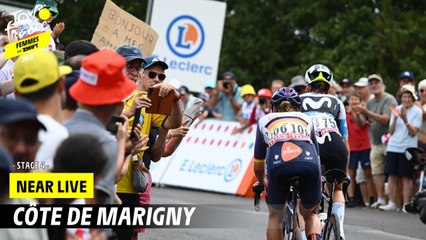 Côte de Marigny - Stage 4 - Tour de France Femmes avec Zwift 2025