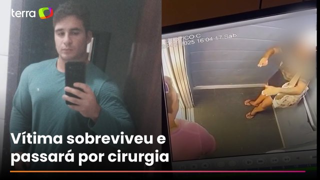 Homem é preso após agredir namorada com 61 socos dentro de elevador em Natal (RN)