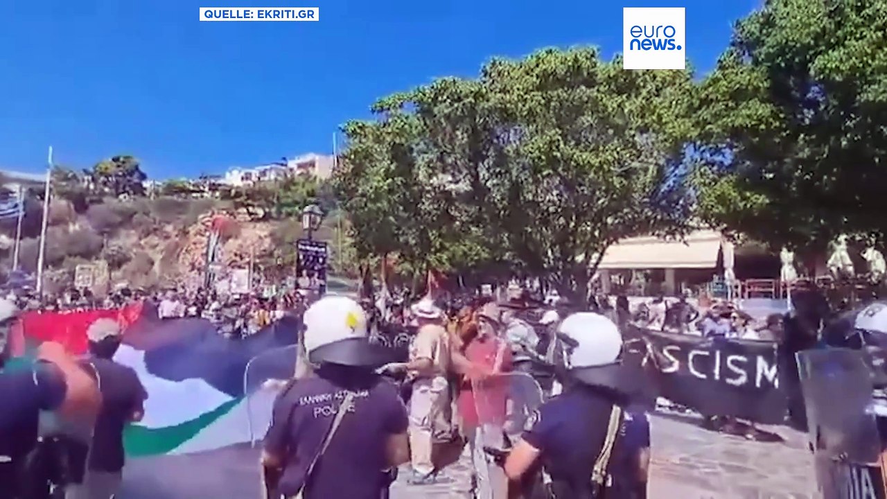 Proteste gegen israelische Kreuzfahrttouristen auf griechischen Inseln