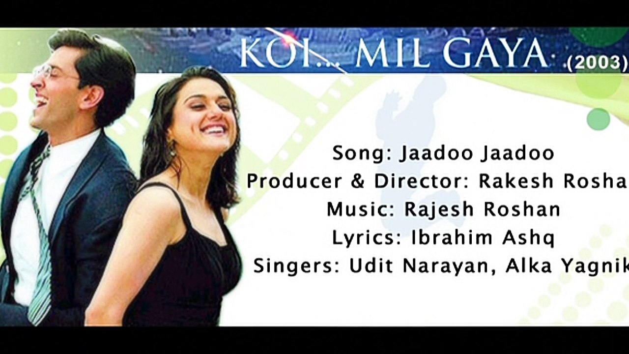 Jaadoo Jaadoo... — Koi Mil Gaya (2003) /// Hits all the way VOL. 2 – 38 ...