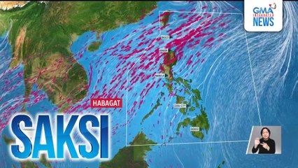 Magandang panahon, asahan sa mga susunod na araw | Saksi