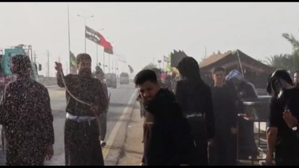 Iraq, i pellegrini verso Karbala con temperature di 51 gradi