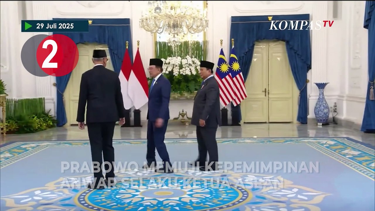 Penyebab Kematian Arya Daru hingga Pujian Prabowo ke PM Malaysia Anwar Ibrahim [TOP3NEWS]