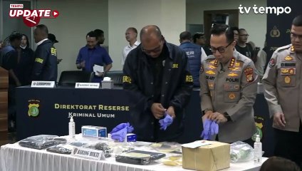 Polisi Hanya Temukan Sidik Jari Arya Daru pada Lakban