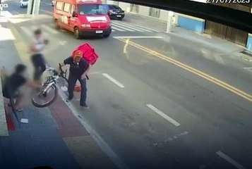 Sogra mata genro com facada no peito para salvar filha e neto