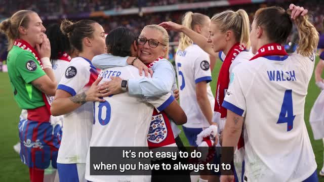 Asante praises 'huge' Lionesses' legacy after Euro 2025 triumph