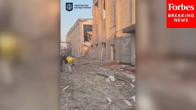 17 Inmates Dead Following Russian Airstrike On Prison In Zaporizhzhia Oblast, Ukraine