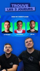 Trouve les 3 Joueurs !