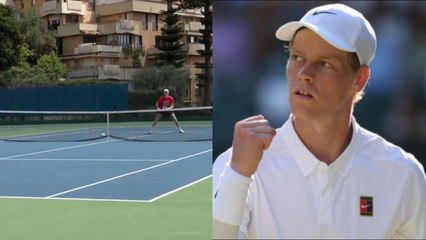 ATP 2025 - Pendant ce temps, Jannik Sinner prépare Cincinnati et l'US Open...