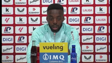 Iñaki Williams: “Ahora que parece que está de moda la ultraderecha, seguiremos callando bocas”