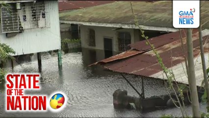 Lalaking nalunod, hindi nasagip dahil sa baha | SONA