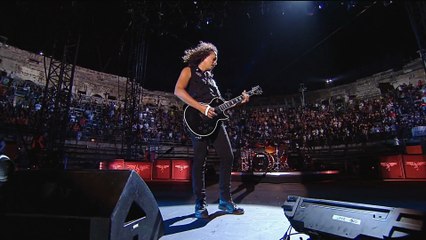 Kirk's solo - Metallica (live)