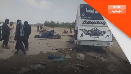 Enam maut, 31 cedera bas bertembung lori tangki minyak