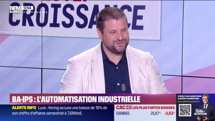 Pierre-Philippe Barzin (BA-IPS) : BA-IPS, l'automatisation industrielle - 29/07