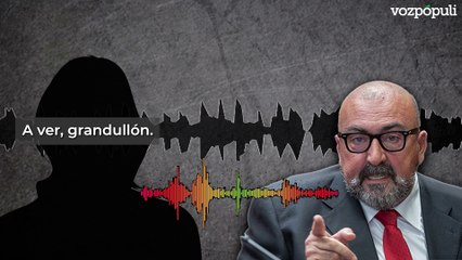 Las amenazas de una brasileña a Koldo: "Grandullón, en mi país con 1000 €, te pegan un tiro"