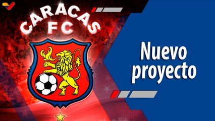 Deportes VTV | Caracas FC presentó programa de responsabilidad social para la fanaticada