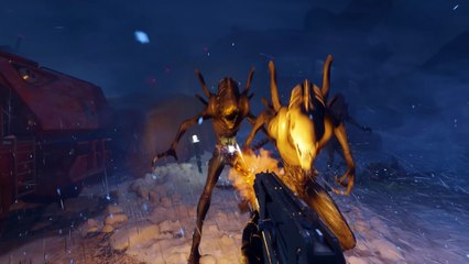 Alien Rogue Incursion Evolved Edition Trailer PS5 Games