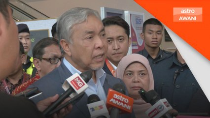 Kolabrasi BN-PH 'dikunci' sebagai rakan kongsi - Zahid