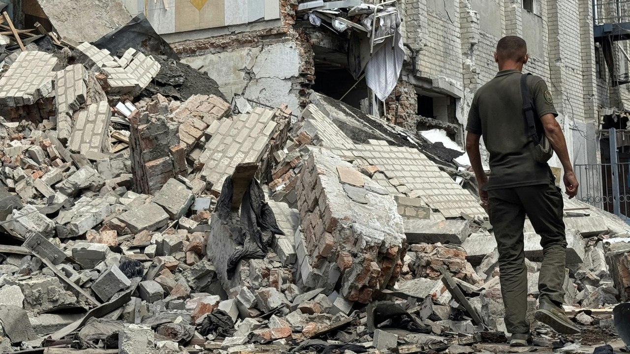 Viele Tote bei russischem Angriff auf Gefängnis in der Ukraine