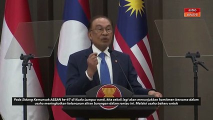 Teguhkan peranan ASEAN sebagai pemelihara keamanan serantau