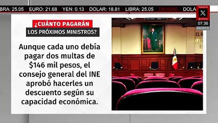 ¿Cuánto pagarán los próximos ministros de la SCJN por aparecer en acordeones?
