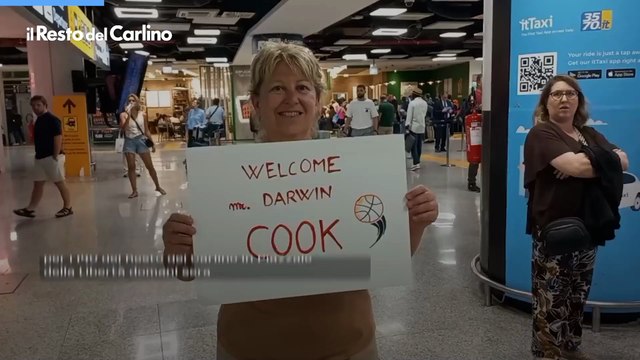 Darwin Cook a Pesaro per i 140 anni del Carlino. Il video dell'arrivo