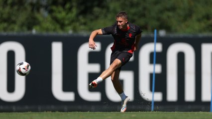Seduta mattutina per il Milan Futuro