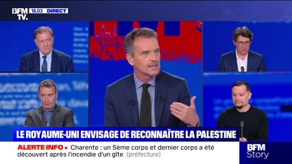 Story 1 : Le Royaume-Uni envisage de reconnaître la Palestine - 29/07