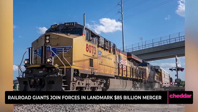 Railroad Giants Join Forces in Landmark $85 Billion Merger