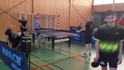 Championnats de Tennis de Table à Nogent le 18/01/25 - Phase 2 - Nogent 2 vs Ancerville MJC 4