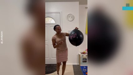 Mom Reveals She’s Having Her First Baby Girl and Breaks Down in Tears