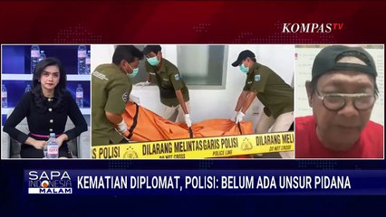 [FULL] Prof Kikiek Soal Kesimpulan Penyelidikan Kematian Diplomat: Kerja Polisi Bagus | SAPA MALAM