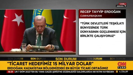 Cumhurbaşkanı Erdoğan: Gazze'de açlık silah olarak kullanılıyor