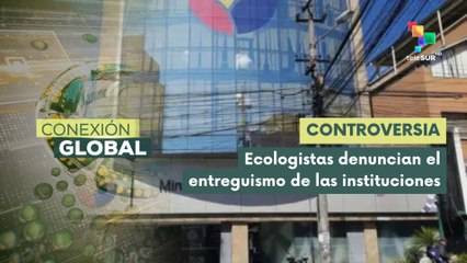 Fusionan el ministerio de ambiente de Ecuador con el de  energía y minas