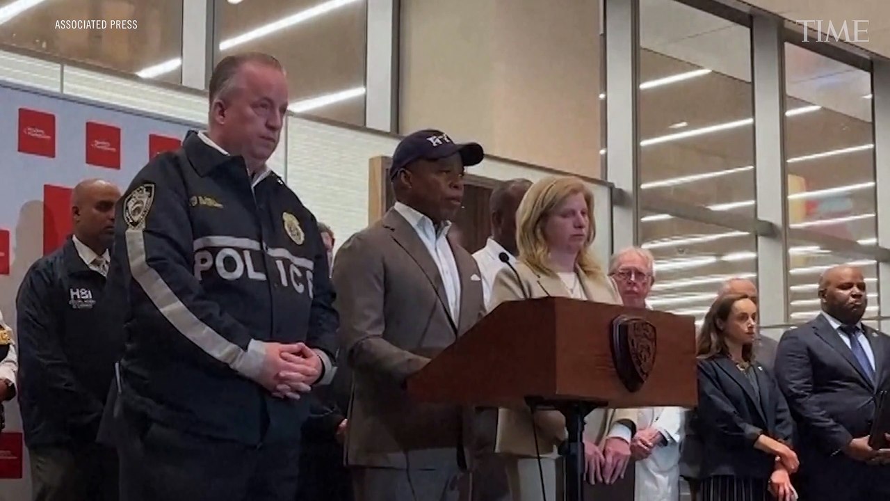 Multiple Fatalities, Including Gunman, in Manhattan Shooting