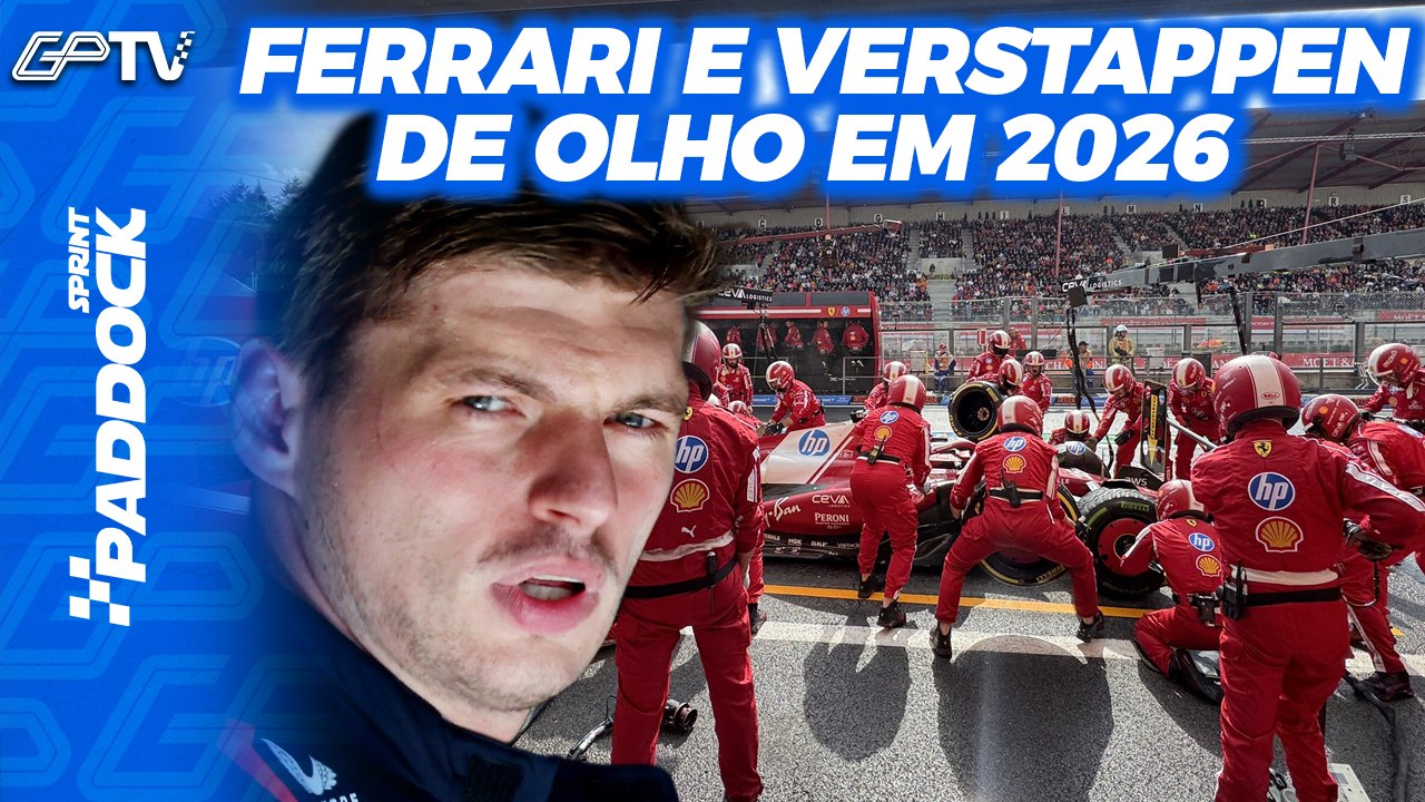 FERRARI OFICIALMENTE DESISTE DA F1 2025. E VERSTAPPEN FICA | Paddock Sprint