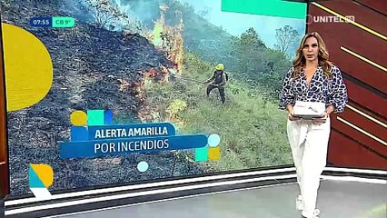 “Esto es de nunca acabar”: Alcalde de San Rafael lamenta que empezó la época de incendios