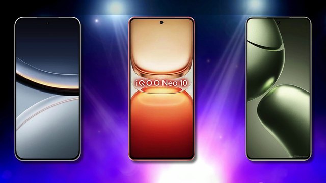 Xiaomi Poco F7 vs vivo iQOO Neo 10 vs Xiaomi 14T