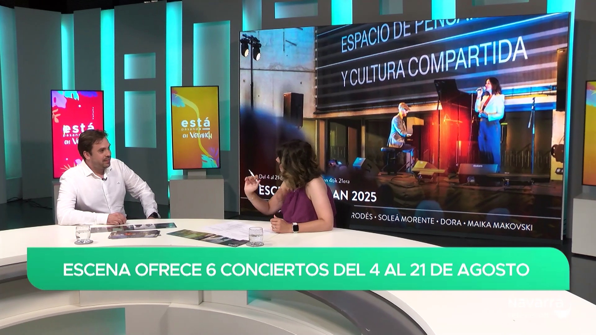Escena Civican pone ritmo a las tardes de agosto en Pamplona