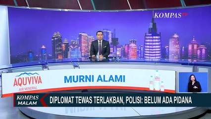 [FULL] Susno Duadji Soal Investigasi Penyebab Kematian Diplomat Kemlu Arya Daru | KOMPAS MALAM