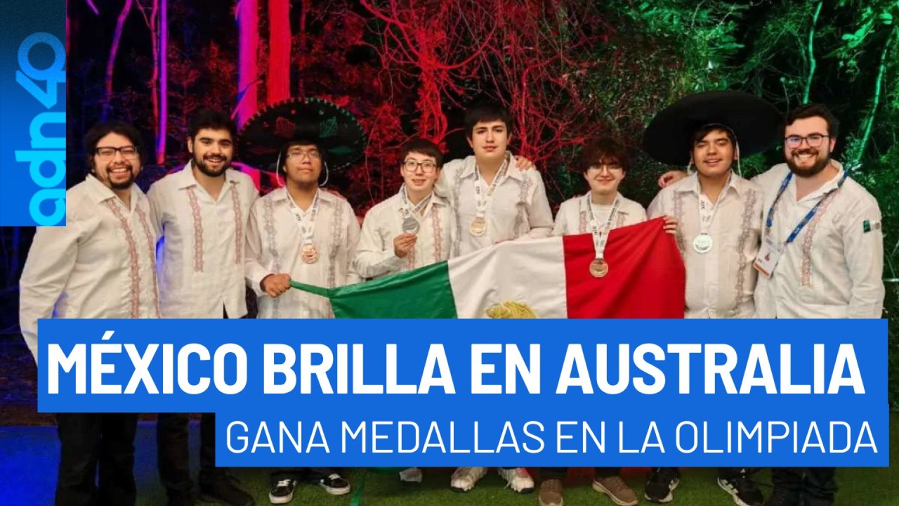 ¡Orgullo nacional! México gana medallas en la Olimpiada Internacional de Matemáticas