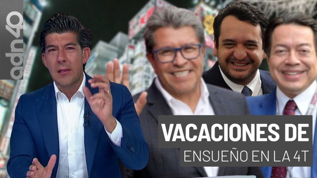 Vacaciones de ensueño en la 4T. Ya no importa la auteridad en Morena I República Mx