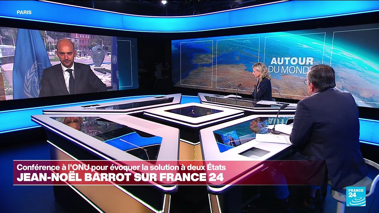 Jean-Noël Barrot sur France 24 : "La solution à...