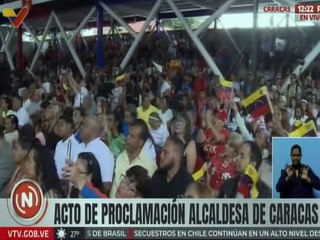 Nahum Fernández: Estamos aquí para hacer de Caracas una ciudad ejemplo para el país